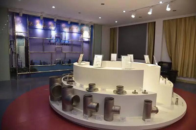 中裝協(xié)全裝修分會(huì)赴銀羊不銹鋼管業(yè)參觀調(diào)研