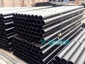 寧德柘榮縣DN75無承口柔性鑄管 江陰管業的卓越產品與應用前景