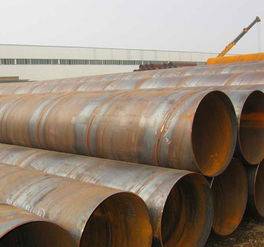 大口徑厚壁螺旋鋼管 現代工業的堅固脊梁